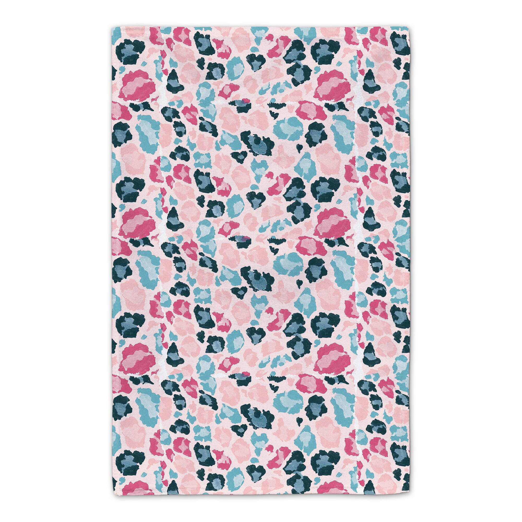 Cheetah Print Mom Tea Towel Set